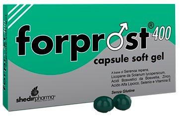 Forprost 400 15Compresse Molli