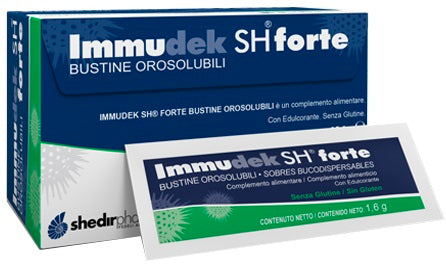 Immudek Sh Forte 16 Bustine Orosol