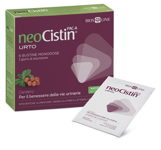 Neocistin Pac A Urto 6 Bustine