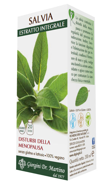 Salvia Estratto Integrale200ml