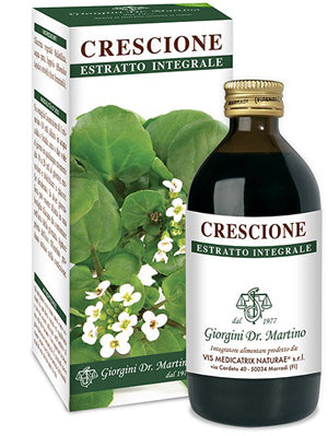 Crescione Estratto Integr200ml
