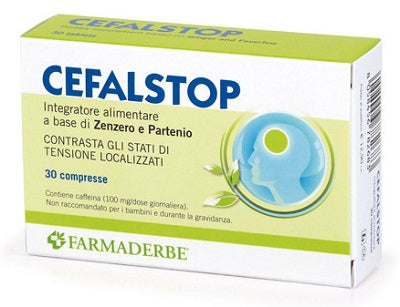 Cefalstop 30 Compresse