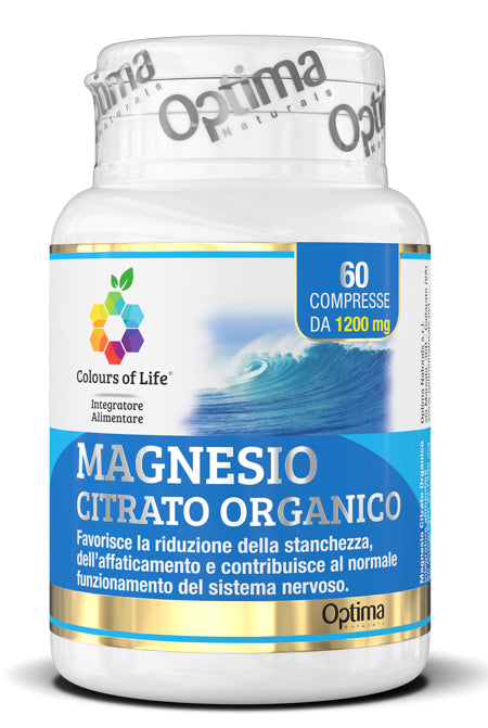 Magnesio Citrato 60 Compresse Colours