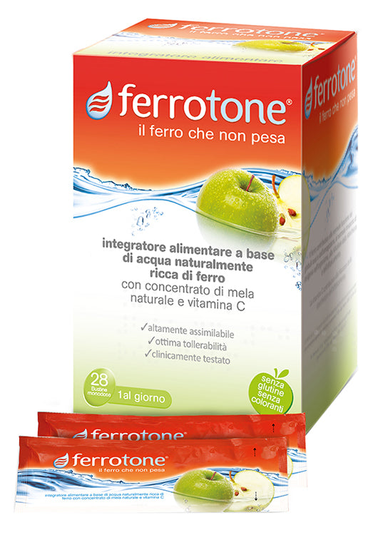 Ferrotone Apple 28Sacch 25ml