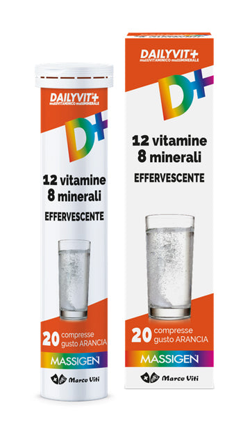 Dailyvit+ Effervescente 20 Compresse