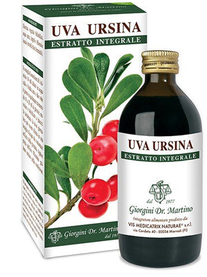 Uva Ursina Estratto Integrale 200ml
