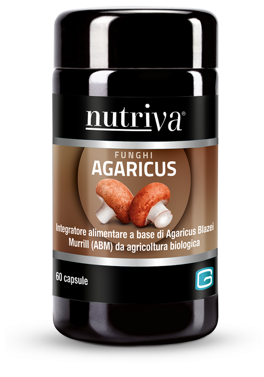 Nutriva Agaricus Abm 60Compresse Veg