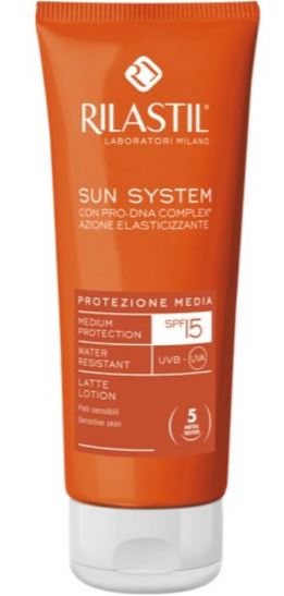 Rilastil Sun Sys Ppt 15 Latte