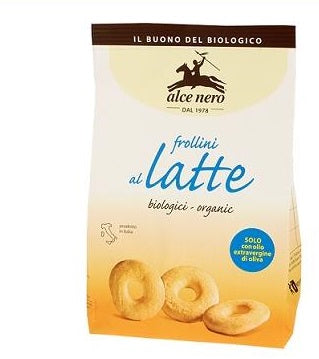 Frollino Al Latte Bio 350G