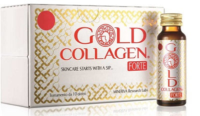 Gold Collagen Forte 10Fl