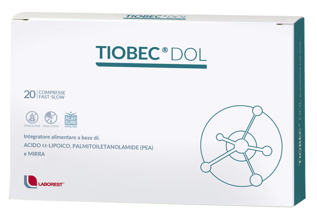 Tiobec Dol 20 Compresse