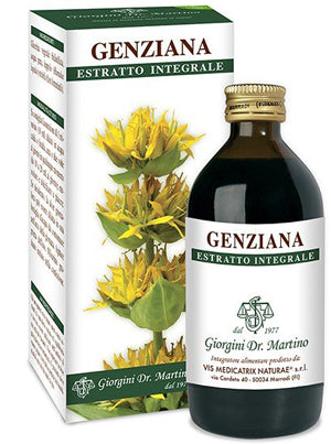 Genziana Estratto Integr 200ml