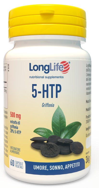Longlife 5-Htp 60Compresse Veg