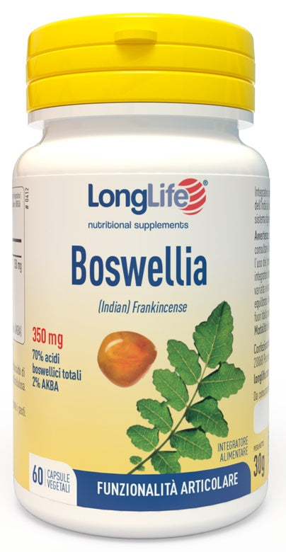 Longlife Boswellia 60Compresse Veg