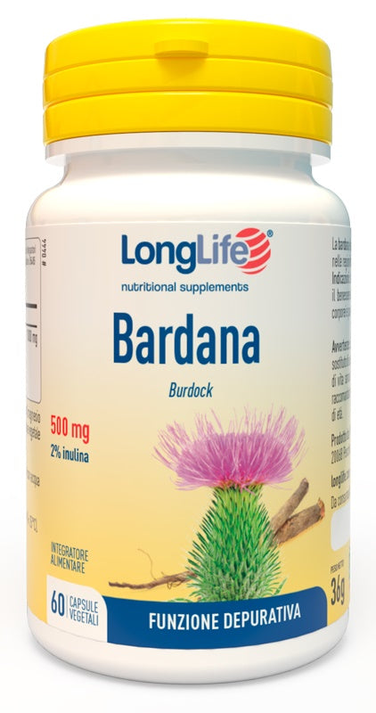 Longlife Bardana 60Compresse Veg