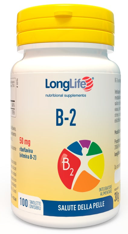 Longlife B2 50Mg 100 Tavolette