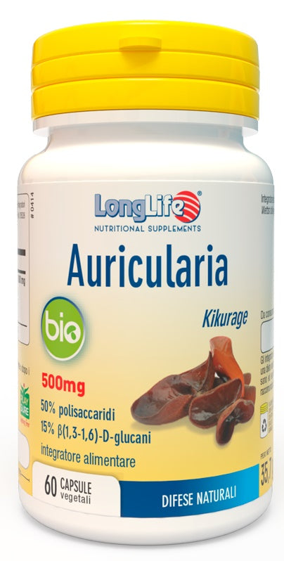 Longlife Auricularia Bio 60Compresse