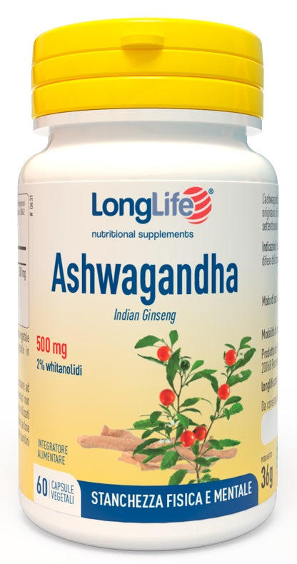 Longlife Ashwagandha 60Compresse