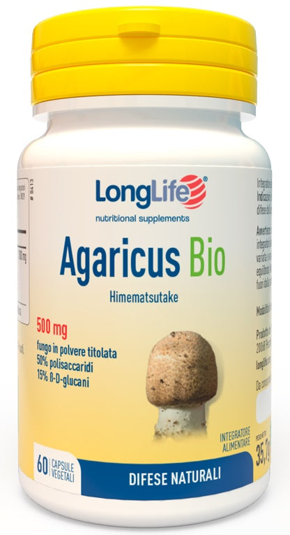 Longlife Agaricus Bio 60Compresse
