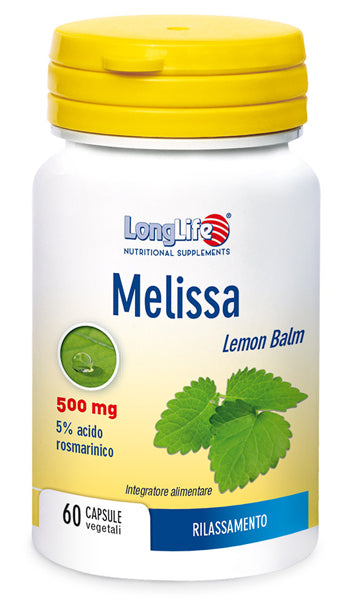 Longlife Melissa 60Compresse