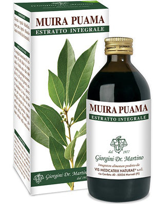 Muira Puama Estr Integr 200ml