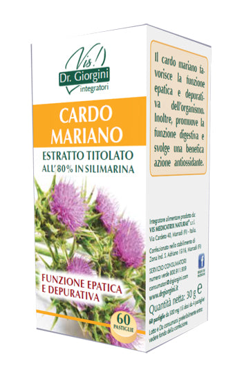 Cardo Mariano Estr Tit 60 Pastiglie