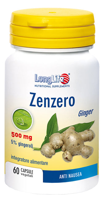 Longlife Zenzero 60Compresse Veg