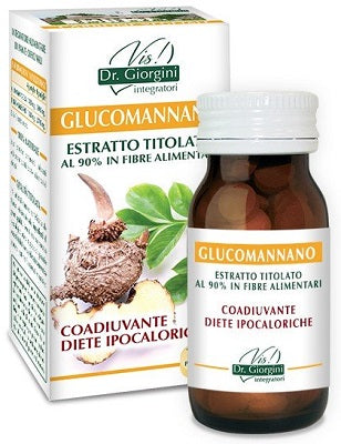 Glucomannano Estr Tit 100 Pastiglie