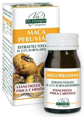 Maca Peruviana Estr Tit 60 Pastiglie