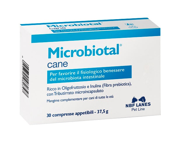 Microbiotal Cane 30 Compresse