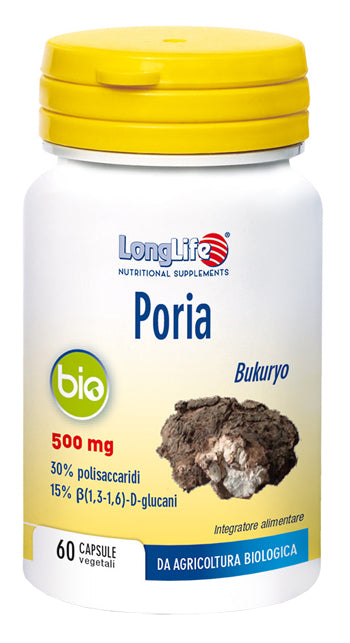Longlife Poria Bio 60Compresse