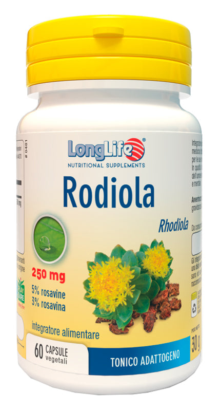 Longlife Rodiola 60Compresse