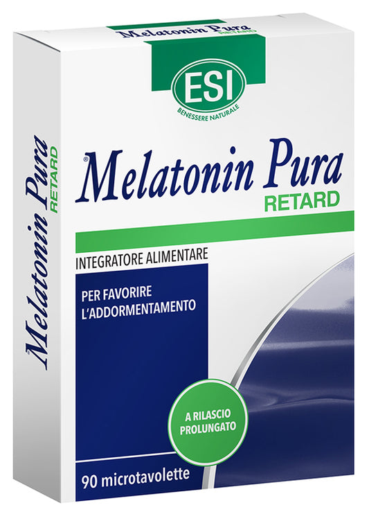 Esi Melatonin Pura Retard90 Tavolette