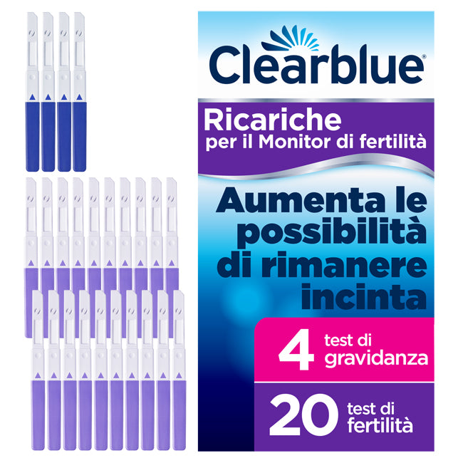 Clearblue Advanced Monitor Fertilità Stick