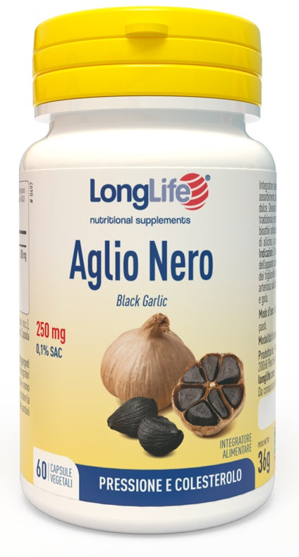 Longlife Aglio Nero 60Compresse Veg