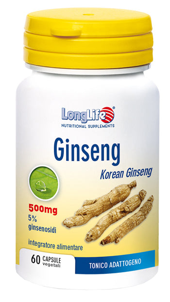 Longlife Ginseng 5% 60Compresse