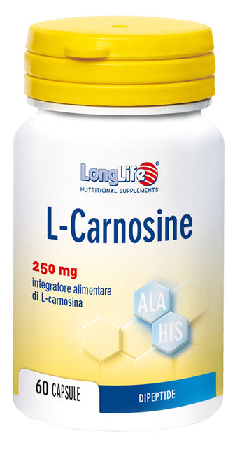 Longlife L-Carnosine 60Compresse