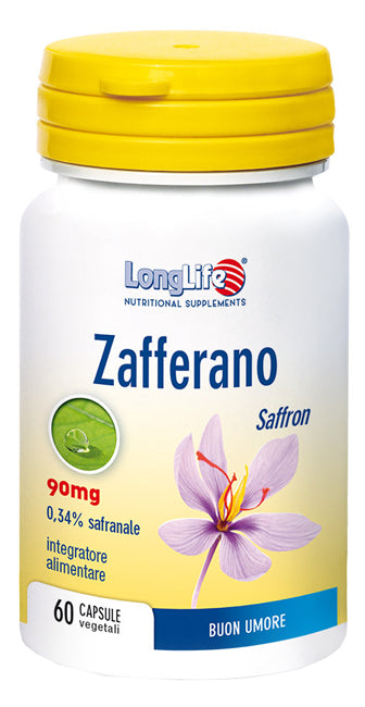 Longlife Zafferano 60Compresse
