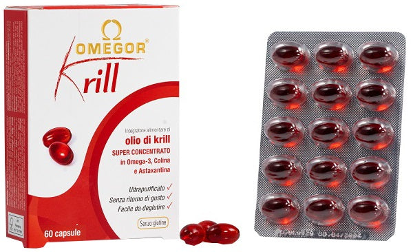 Omegor Krill 60Compresse Molli