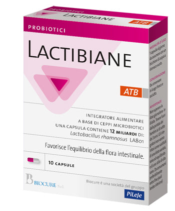 Lactibiane Atb 10Compresse