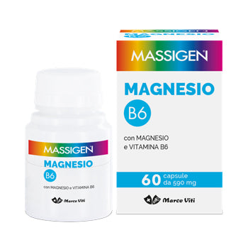 Massigen Magnesio B6 60Compresse