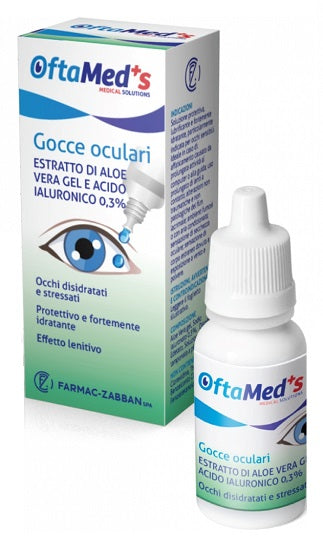 Oftamed'S Gtt Aloe Ialur 10ml