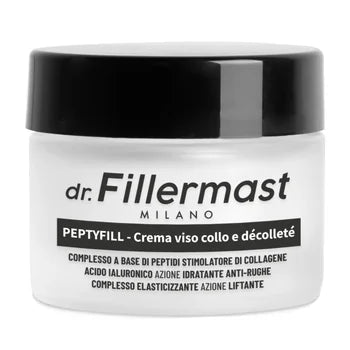 Dr. Fillermast Peptyfill crema collo e décolletè