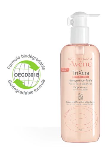 Avene Trixera Nutr Det 400ml