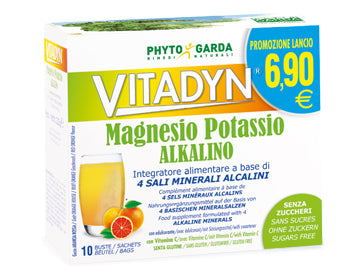 Vitadyn Mg+K Alkalino S/Z 10Bs