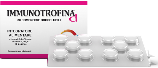 Immunotrofina D 30 Compresse