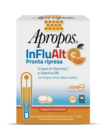 Apropos Influalt C 10 Compresse Effer