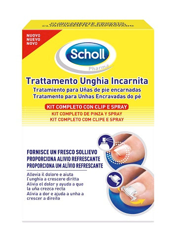 Scholl Kit Tratt Unghia Incarn