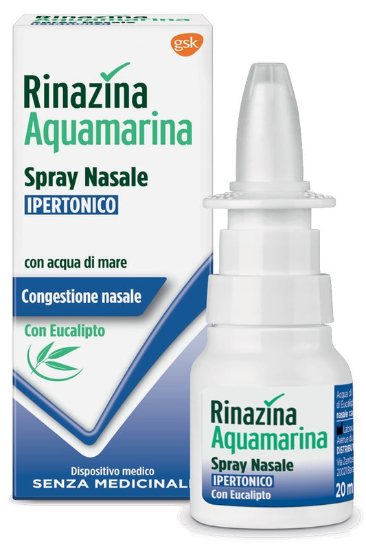 Rinazina Aquamarina Spray Nasale Ipertonico