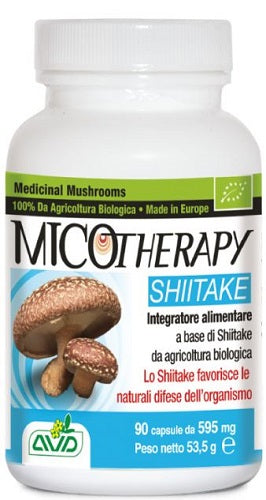 Shiitake Micotherapy 90Compresse